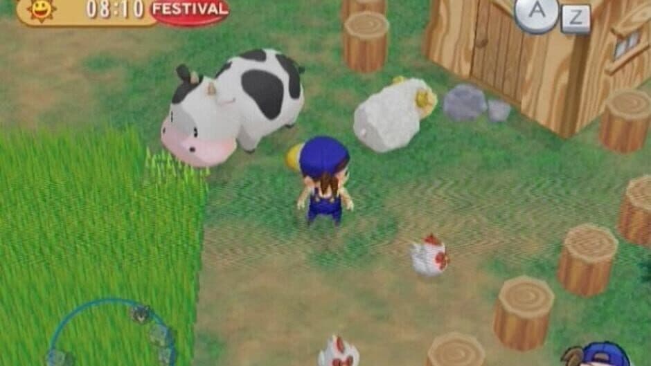 Скриншот 4 из Harvest Moon: Magical Melody