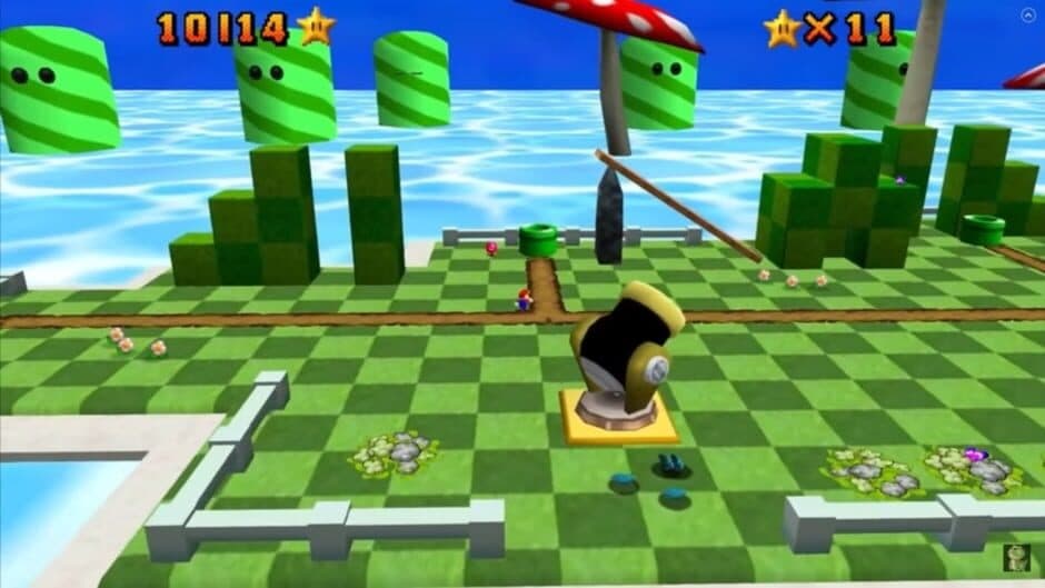 Скриншот 2 из Super Mario 64 Land
