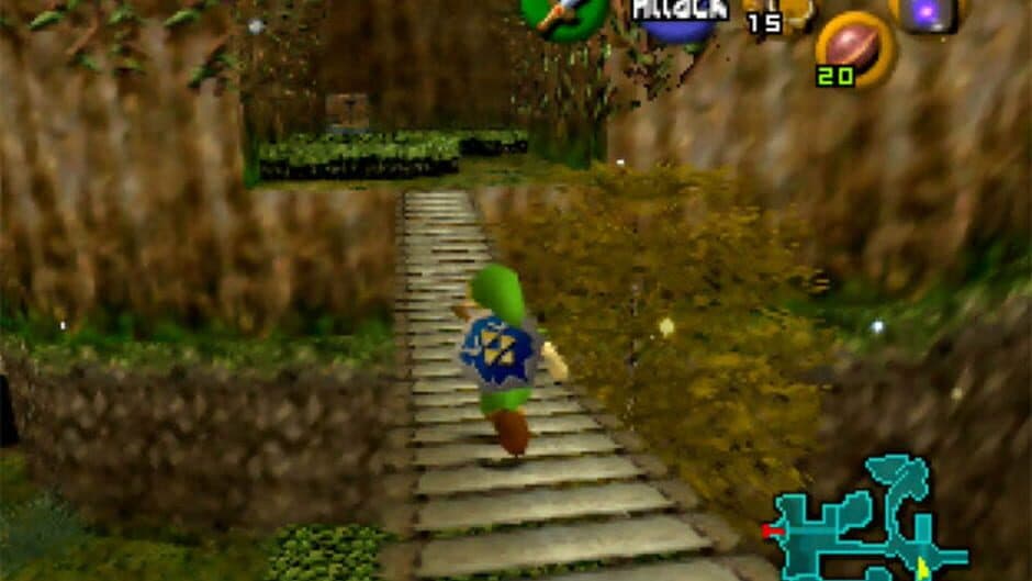 Скриншот 1 из Zelda 64: Dawn & Dusk