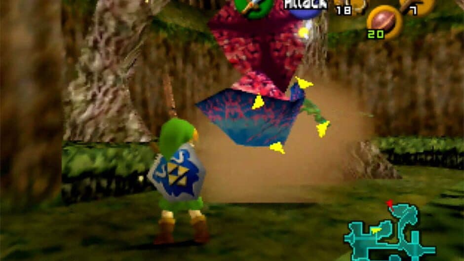 Скриншот 4 из Zelda 64: Dawn & Dusk