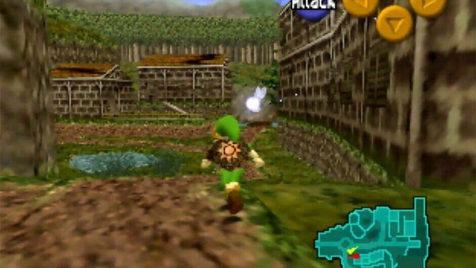Скриншот 2 из Zelda 64: Dawn & Dusk