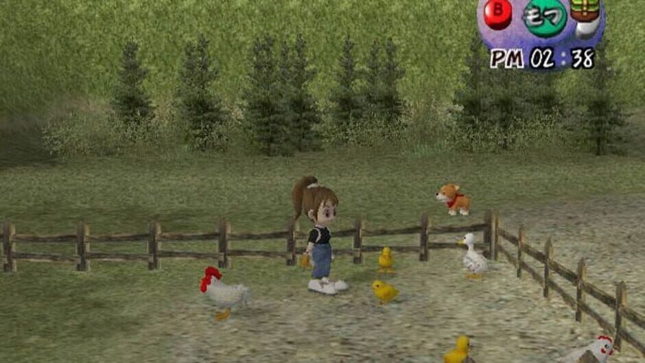 Скриншот 1 из Harvest Moon: Another Wonderful Life