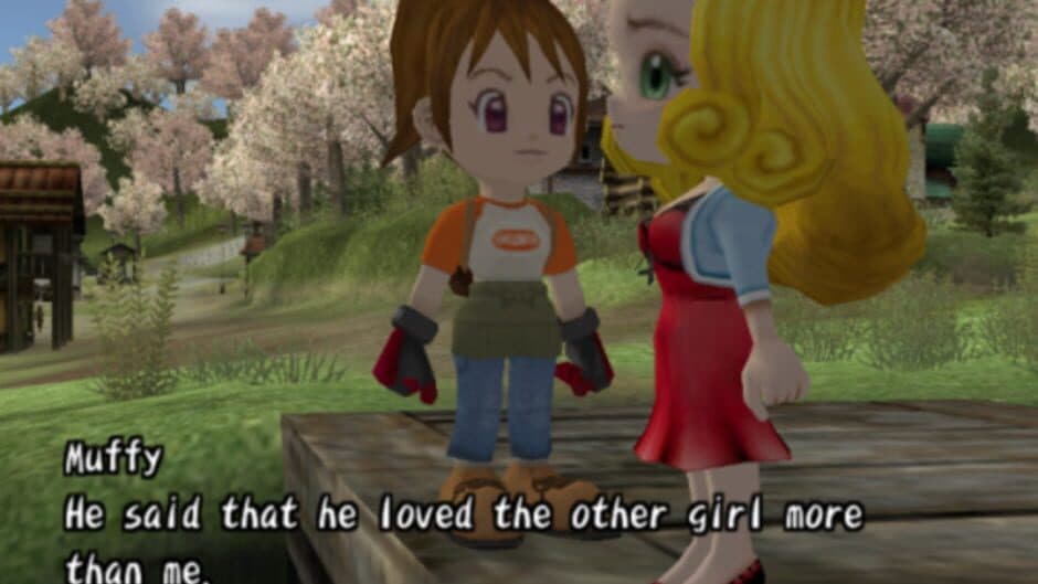 Скриншот 2 из Harvest Moon: Another Wonderful Life