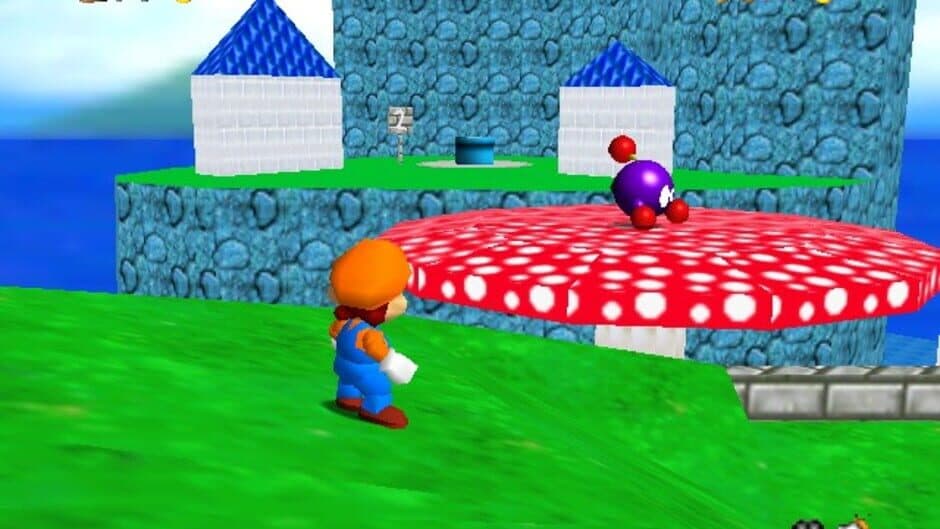 Скриншот 1 из Super Mario 64: Star Revenge