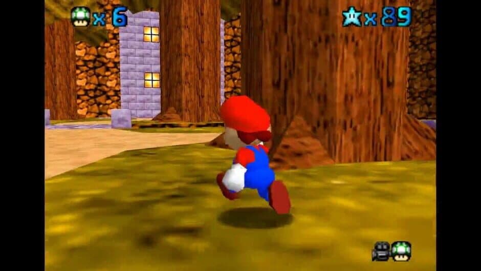 Скриншот 1 из Super Mario 64: Star Revenge Redone