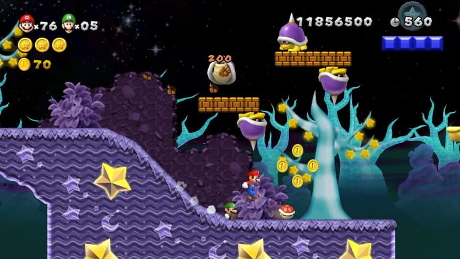 Скриншот 1 из Newer Super Mario Bros. Wii Deluxe