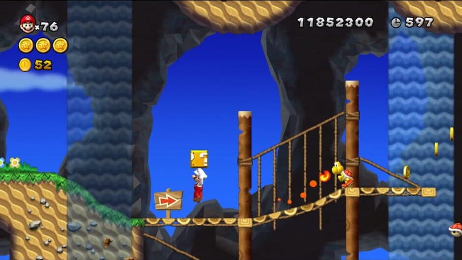 Скриншот 2 из Newer Super Mario Bros. Wii Deluxe