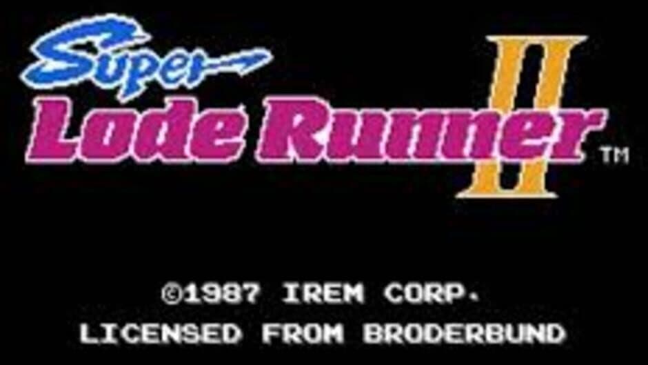 Скриншот 1 из Super Lode Runner II