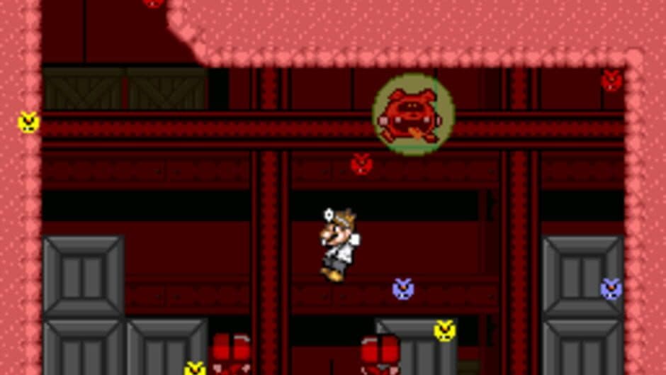 Скриншот 2 из Dr. Mario World Redrawn
