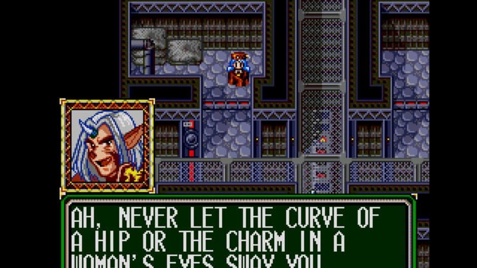 Скриншот 3 из Lunar: Eternal Blue