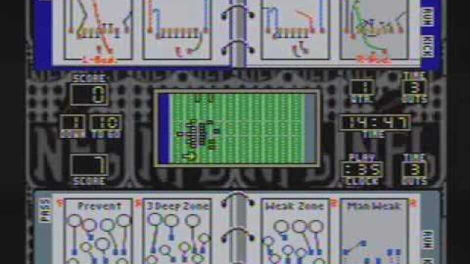 Скриншот 1 из NFL Football