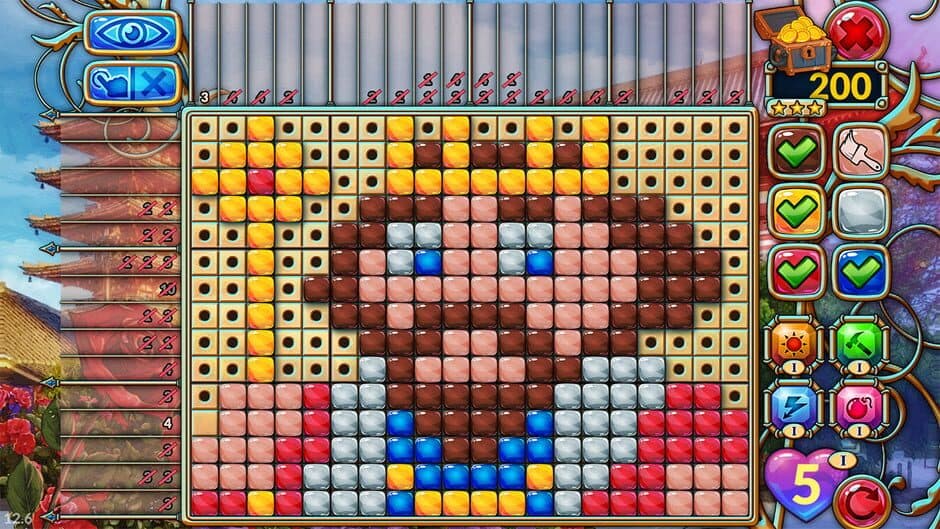Скриншот 4 из Travel Mosaics 3: Tokyo Animated