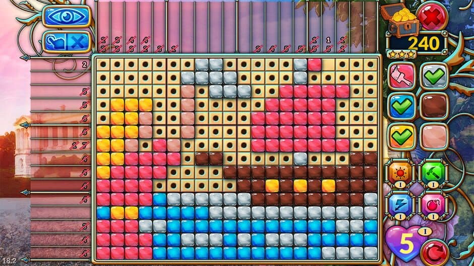 Скриншот 3 из Travel Mosaics 3: Tokyo Animated