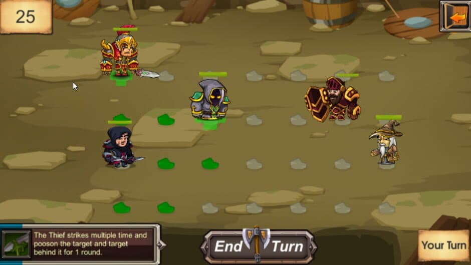 Скриншот 2 из Forest Knight