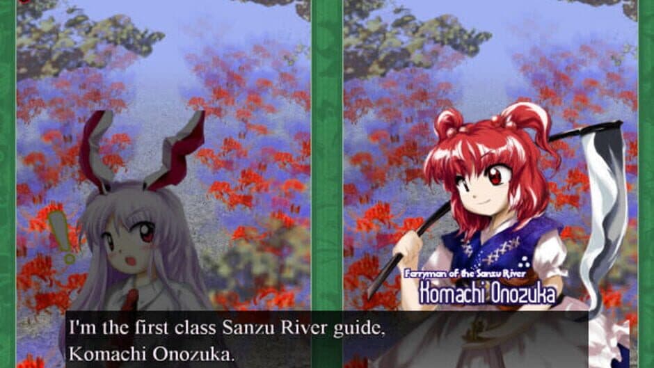 Скриншот 2 из Touhou Kaeizuka: Phantasmagoria of Flower View