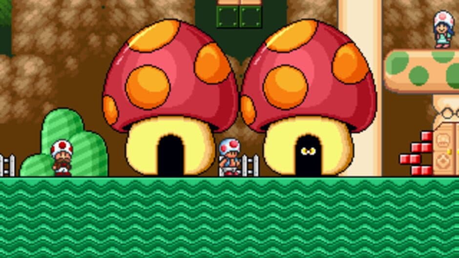 Скриншот 1 из Toad Strikes Back