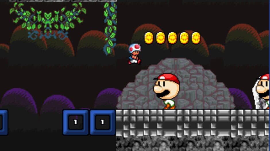 Скриншот 2 из Toad Strikes Back