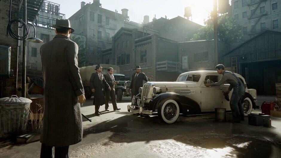 Скриншот 2 из Mafia: Definitive Edition