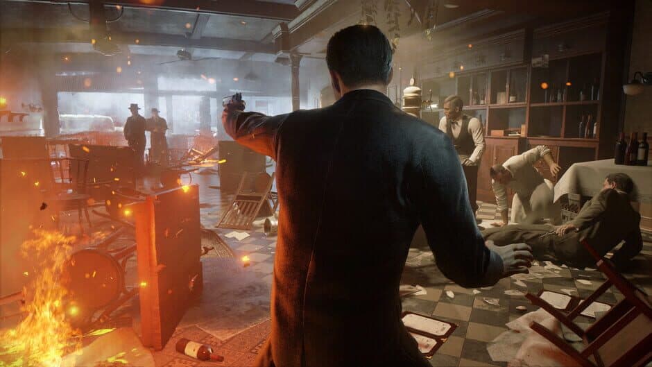 Скриншот 3 из Mafia: Definitive Edition