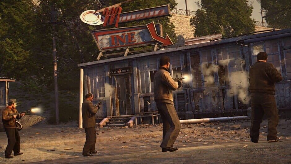 Скриншот 2 из Mafia II: Definitive Edition