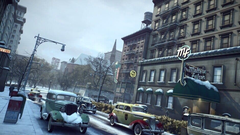Скриншот 9 из Mafia II: Definitive Edition