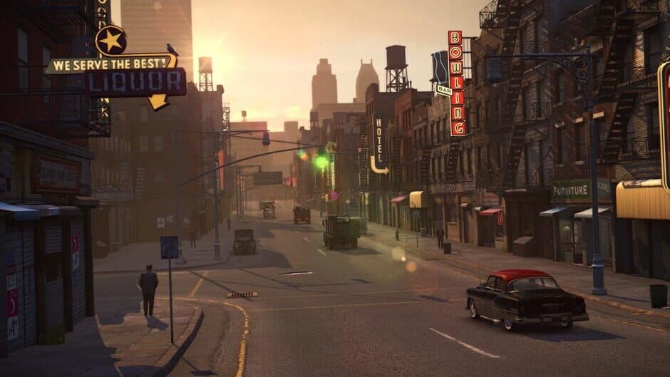 Скриншот 10 из Mafia II: Definitive Edition