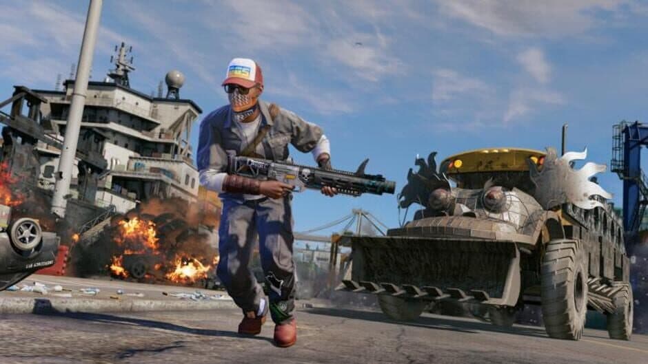 Скриншот 2 из Watch Dogs 2: T-Bone Content Bundle