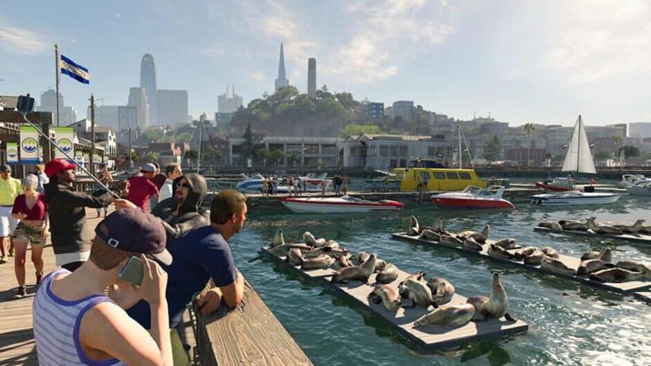 Скриншот 1 из Watch Dogs 2: Gold Edition