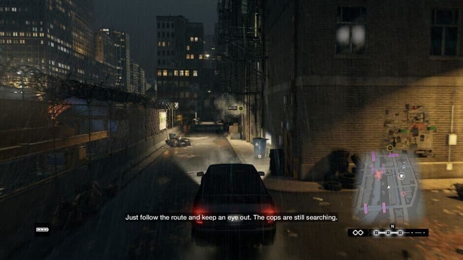 Скриншот 1 из Watch Dogs: DEDSEC Edition