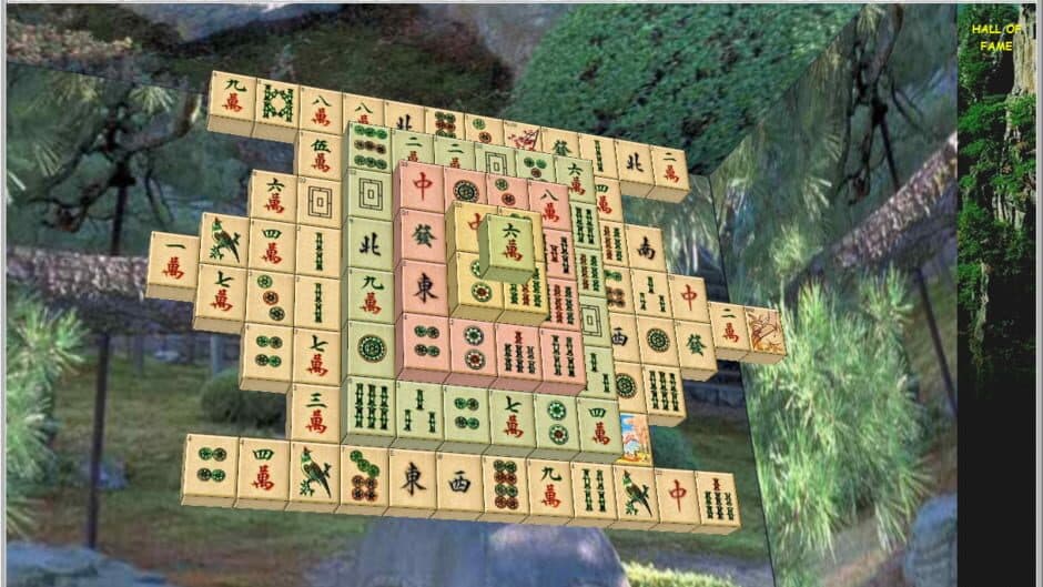 Скриншот 4 из Kyodai Mahjongg
