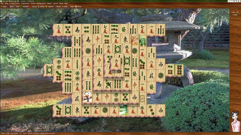 Скриншот 5 из Kyodai Mahjongg