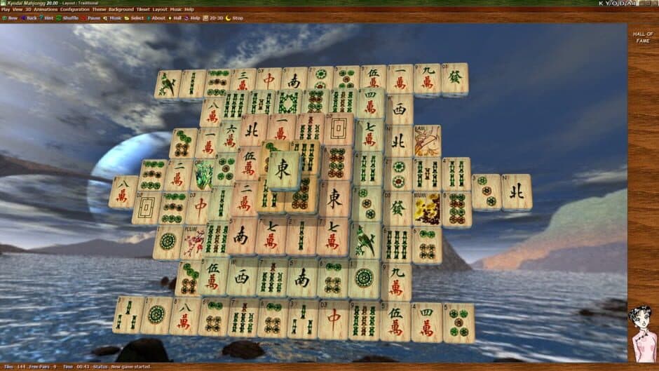 Скриншот 8 из Kyodai Mahjongg