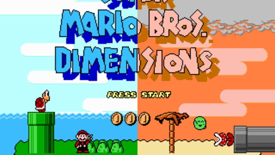 Скриншот 1 из Super Mario Bros. Dimensions