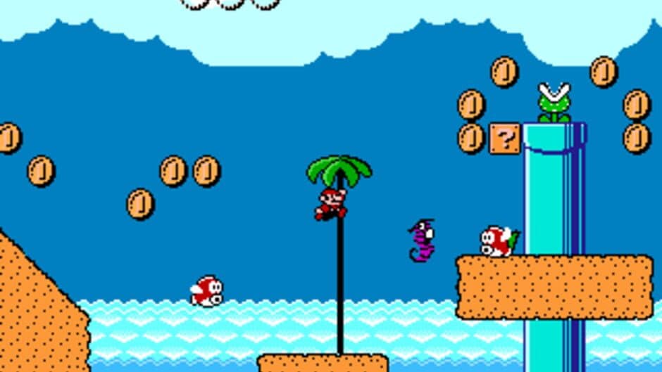 Скриншот 2 из Super Mario Bros. Dimensions