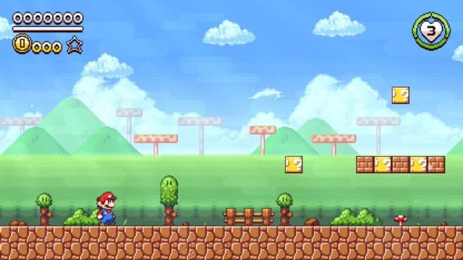 Скриншот 1 из Super Mario Flashback