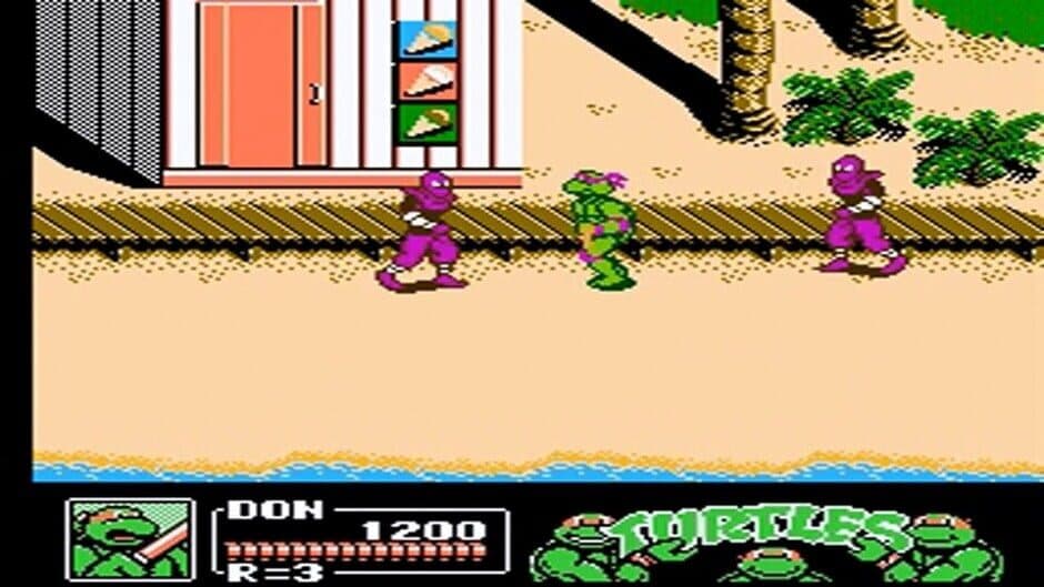 Скриншот 1 из Teenage Mutant Ninja Turtles III: The Manhattan Project