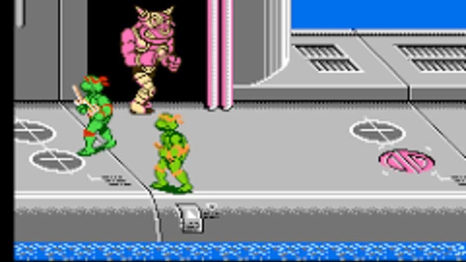 Скриншот 3 из Teenage Mutant Ninja Turtles III: The Manhattan Project