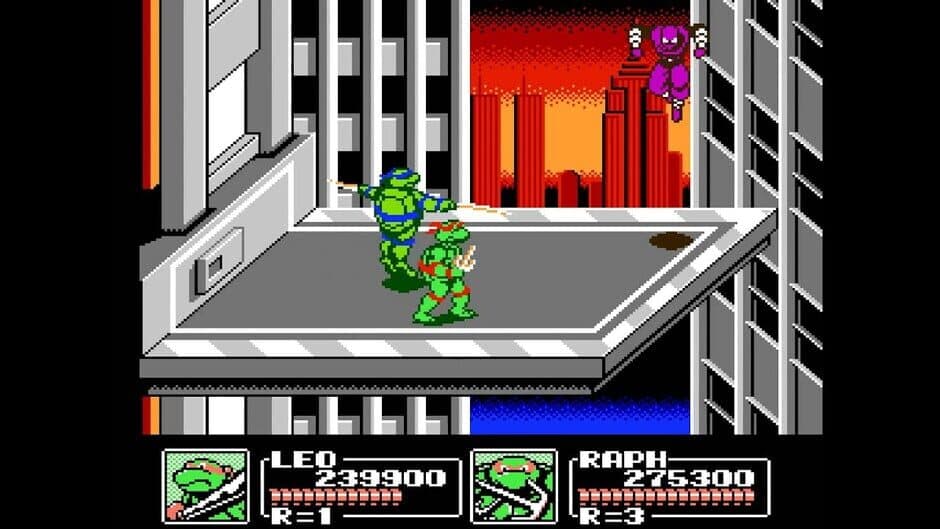 Скриншот 4 из Teenage Mutant Ninja Turtles III: The Manhattan Project