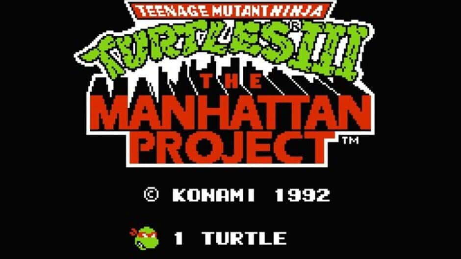 Скриншот 2 из Teenage Mutant Ninja Turtles III: The Manhattan Project