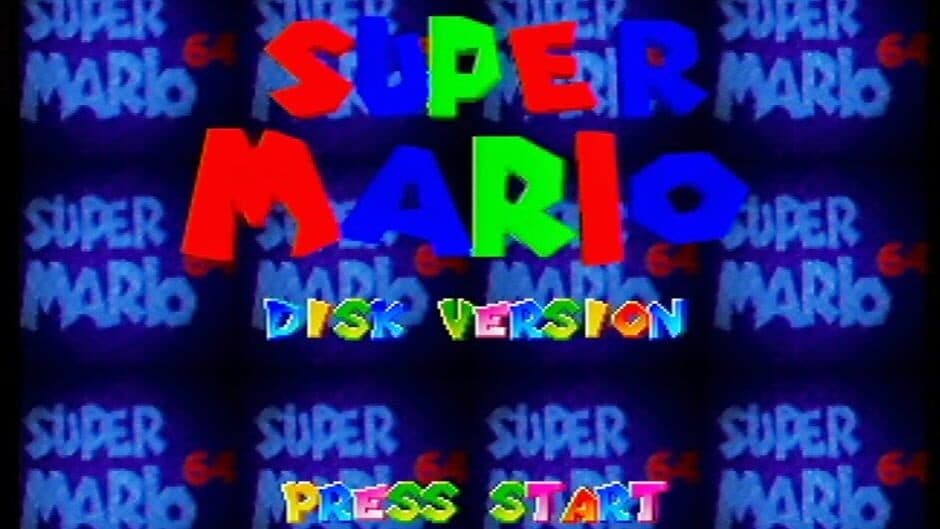 Скриншот 1 из Super Mario 64 Disk Version