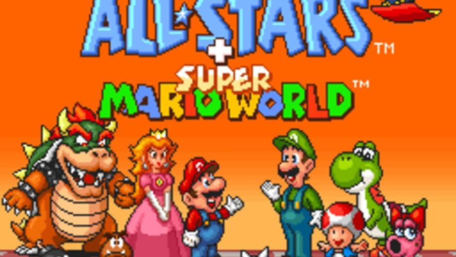 Скриншот 1 из Super Mario All-Stars + Super Mario World