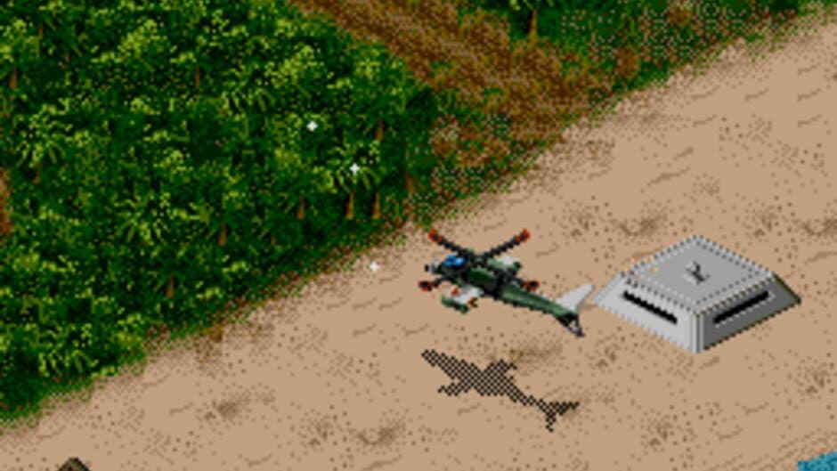 Скриншот 1 из Urban Strike: The Sequel to Jungle Strike