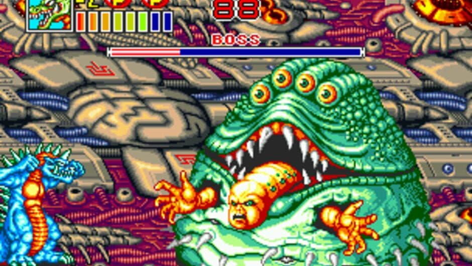 Скриншот 1 из King of the Monsters 2