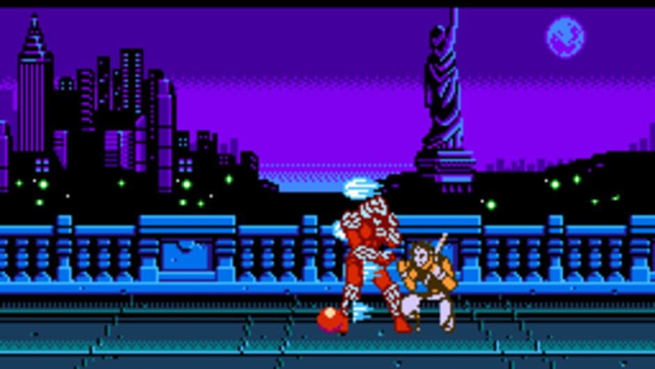 Скриншот 2 из Teenage Mutant Ninja Turtles: Tournament Fighters