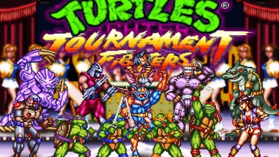 Скриншот 2 из Teenage Mutant Ninja Turtles: Tournament Fighters