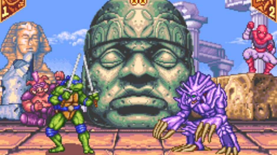 Скриншот 1 из Teenage Mutant Ninja Turtles: Tournament Fighters