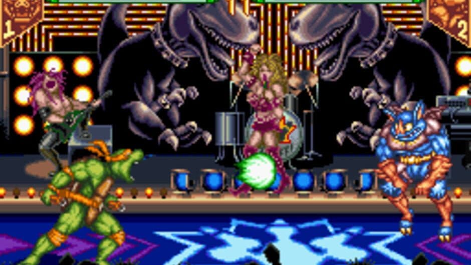 Скриншот 3 из Teenage Mutant Ninja Turtles: Tournament Fighters