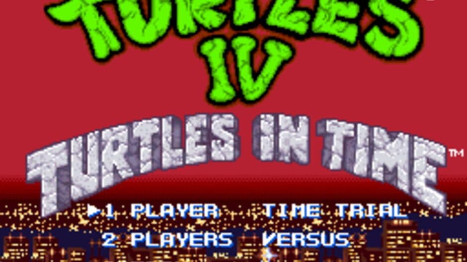 Скриншот 1 из Teenage Mutant Ninja Turtles IV: Turtles in Time