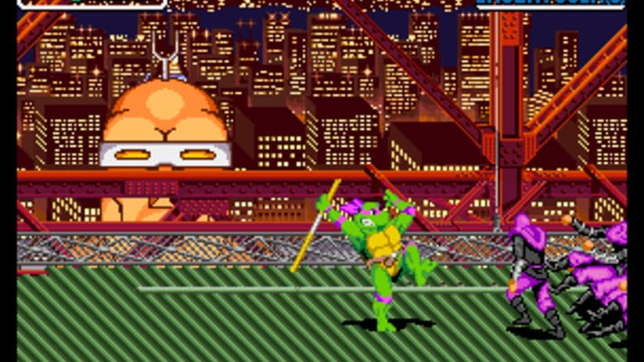 Скриншот 5 из Teenage Mutant Ninja Turtles IV: Turtles in Time