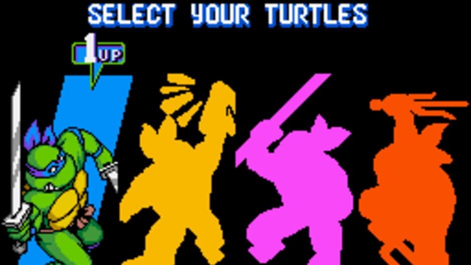 Скриншот 3 из Teenage Mutant Ninja Turtles IV: Turtles in Time